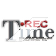 Логотип компании TimeRec (ТаймРек), TOO (Караганда)