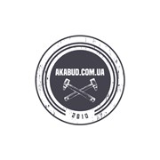 Логотип компании Акабуд (Ингулец)