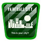 Логотип компании «Paintball City» (Казань)