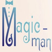 Логотип компании Меджик-мен, Интернет-магазин (Magic-man) (Одесса)