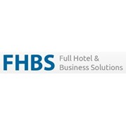 Логотип компании FHBS, (Full Hotel &amp; Business Solutions) (Алматы)