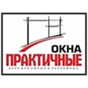 Логотип компании ПРАКТИЧНЫЕ ОКНА & ПОТОЛКИ (Мичуринск)