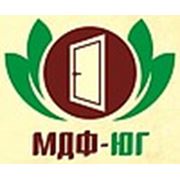 Логотип компании ООО “МДФ-ЮГ“ (Краснодар)