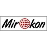 Логотип компании Мир Окон - пластиковые окна (Владимир)