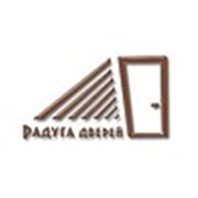Логотип компании Радуга дверей (Ростов-на-Дону)