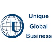 Логотип компании Unique Global Business (Юник глобал Бизнес), ТОО (Атырау)