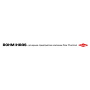 Логотип компании Ром энд Хаас (Rohm and Haas) - дочернее предприятие компании Dow Chemical (Одесса)