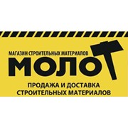 Логотип компании МОЛОТ - стройматериалы (Минск)