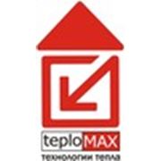 Логотип компании TeploMAX (Таганрог)