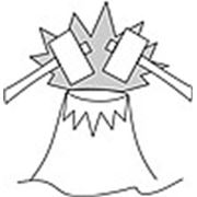Логотип компании ООО «ВУЛКАН» (Чебоксары)