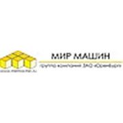 Логотип компании “МИР МАШИН“ (Хабаровск)