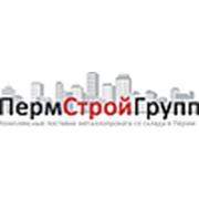 Логотип компании ООО “ПермСтройГрупп“ (Пермь)