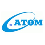 Логотип компании Атом, ЗАО (Кременчуг)