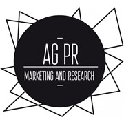 Логотип компании AG PR маркетинговое агенство, СПД (Полтава)