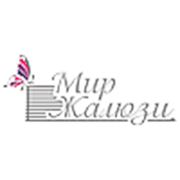 Логотип компании “Мир жалюзи“ (Волгоград)