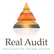 Логотип компании Real-audit, ТОО (Алматы)