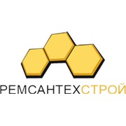 Логотип компании Ремсантехстрой, ЧСУП (Кобрин)