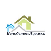 Логотип компании Пенобетон от производителя (Луганск)