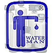 Логотип компании Waterman (Челябинск)