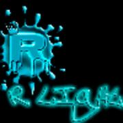 Логотип компании R'Light (Ростов-на-Дону)