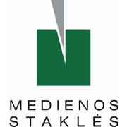 Логотип компании Медиенос стаклес (Йонава)