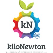 Логотип компании KiloNewton.ru - Килоньютон, компания по разработке онлайн-курсов для инженеров-строителей (Алматы)