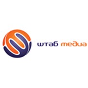 Логотип компании Штаб-Медиа (Алматы)
