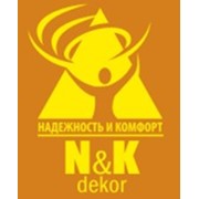 Логотип компании НиК декор (NiK decor), ТОО (Караганда)