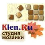 Логотип компании Студия мозаики «КЛЕН РУ» (Саратов)