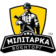 Логотип компании Воєнторг Мілітарка (Киев)