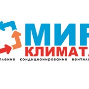 Логотип компании Мир Климата (Алматы)
