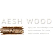 Логотип компании Aesh Wood (Аеш Вуд), ТОО (Каскелен)