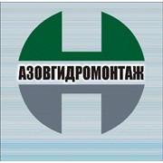 Логотип компании Азовгидромонтаж, ООО (Мариуполь)