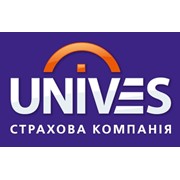 Логотип компании Страховая компания ЮНИВЕС (UNIVES), ЧАО (Киев)