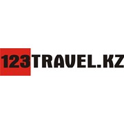 Логотип компании 123 Travel (123 Трэвэл), ТОО (Алматы)