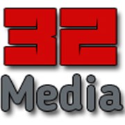 Логотип компании 32Media - Веб-студия — разработка сайтов, создание сайтов (Брянск, Орел, Москва). (Брянск)
