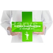 Логотип компании Аптека Парус Интернет-аптека, ЧП (Киев)