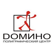 Логотип компании Домино рекламно-полиграфический центр, типография Симферополь (Симферополь)