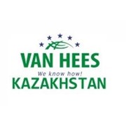 Логотип компании VAN HEES (Караганда)