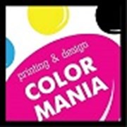 Логотип компании COLORMANIA (Кишинев)