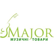 Логотип компании Major - музичні товари (Черкассы)