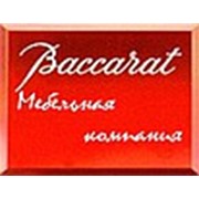 Логотип компании Baccarat,мебельная компания, ООО (Киев)