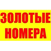Логотип компании Золотые номера, ЧП (Киев)