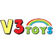 Логотип компании V3Toys (Москва)