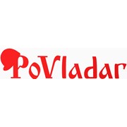 Логотип компании Povladar (Бельцы)