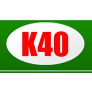 Логотип компании Торгово-сервисный центр К40 (Санкт-Петербург)