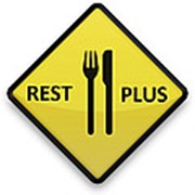 Логотип компании Rest Plus, Компания (Алматы)