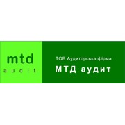 Логотип компании Аудиторская фирма “М.Т.Д. Аудит“, ООО (Киев)
