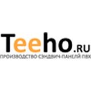 Логотип компании Teeho - производство сэндвич панелей. (Москва)