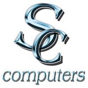 Логотип компании SC Computers (ЭсЦе Компьютерс), ИП (Алматы)